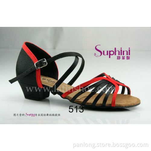 Girls Salsa Shoes Children Latin Dance Shoes
